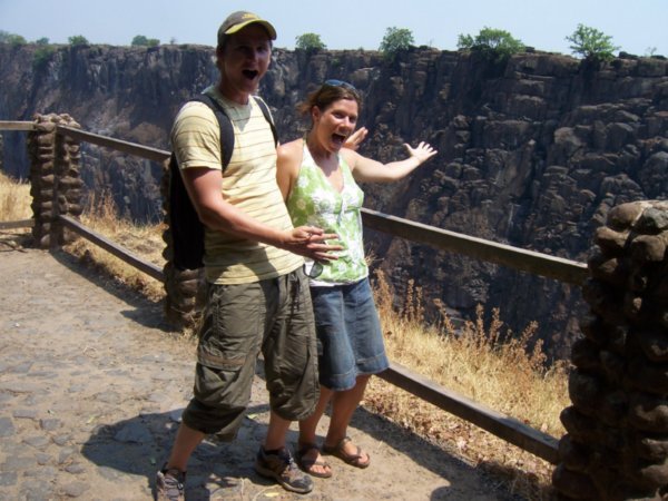 The Awesome Victoria falls