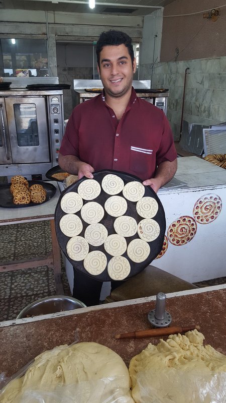 Fuman Kaluche biscuit maker