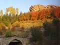 autumn colours near Alamut