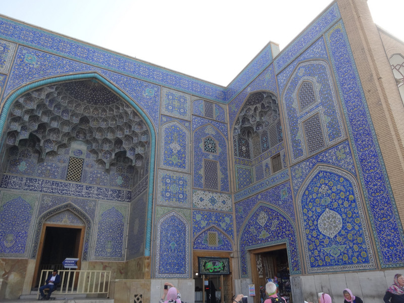Portal of Women's mosque