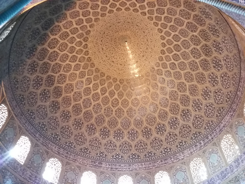 inside the Women's mosque
