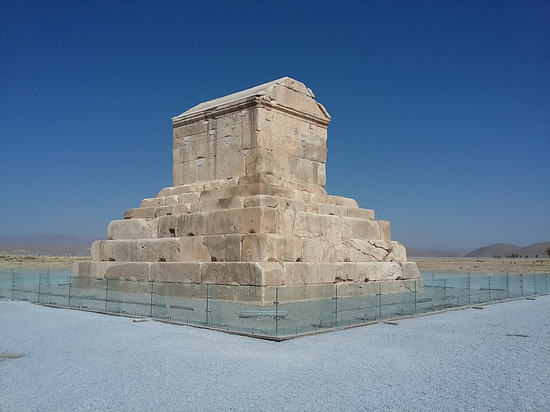 Pasargadae - Tomb of Cyrus