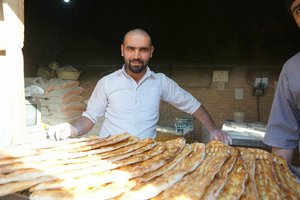 The baker and his works