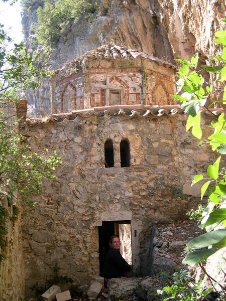Ancient Monastery church