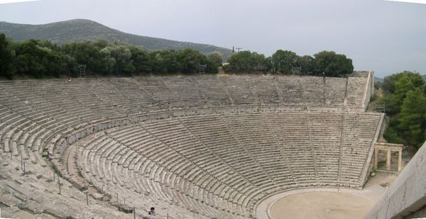 Epidauros Theatre