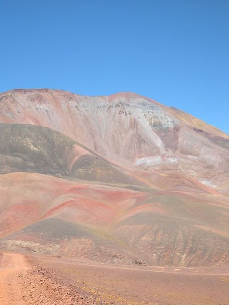 another amazing coloured mountain