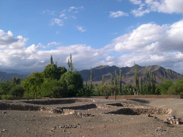 Ruins above Cachi - El Teros