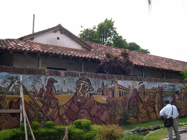 Corrientes - mural