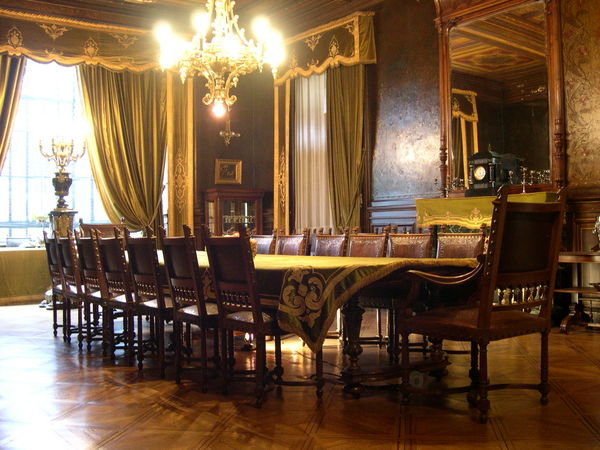 The Braun´s dining room