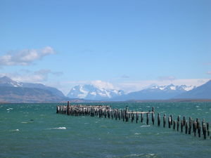 Puerto Natales seafront