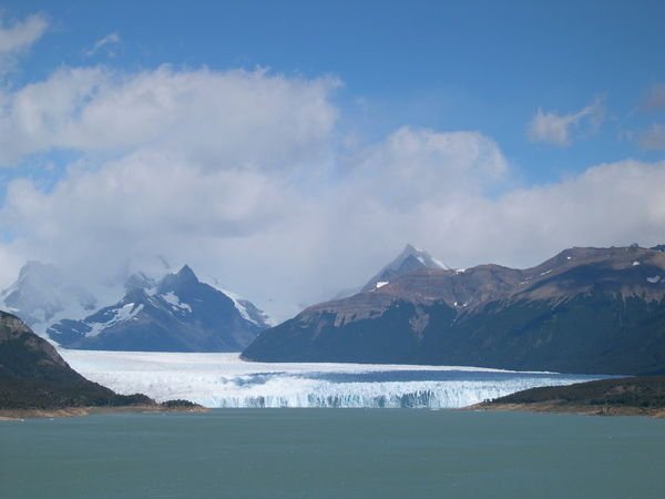 Perito Moreno - North face of the glacier