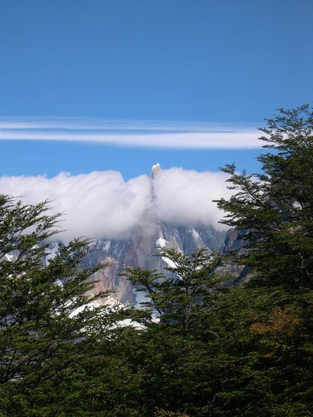 Cerro de Torre from the walk