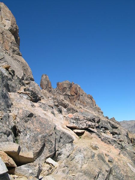 Cerro Catedral ridge