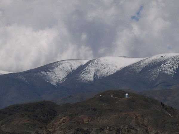 Telescope and Tontal Mountains