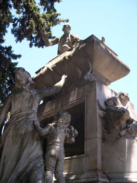 in Recoleta Cemetery