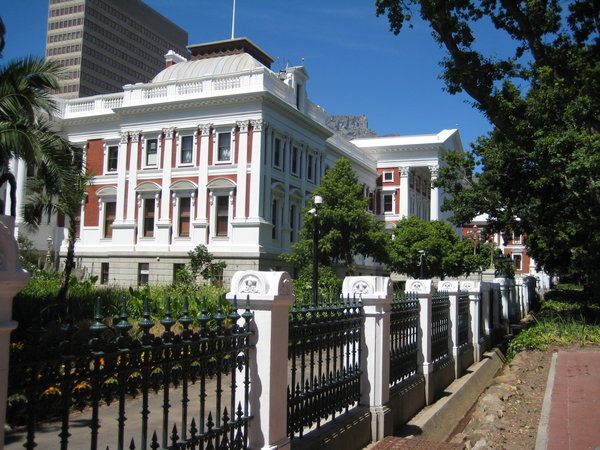 Cape Town House of Parliament
