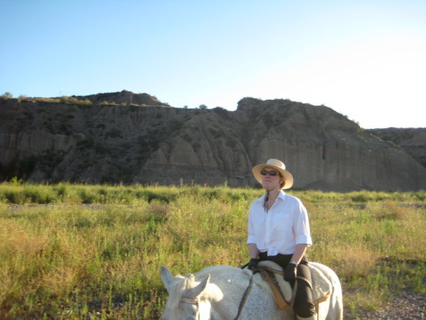 Horse riding near Chacras