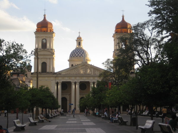 Tucuman Cathedral 