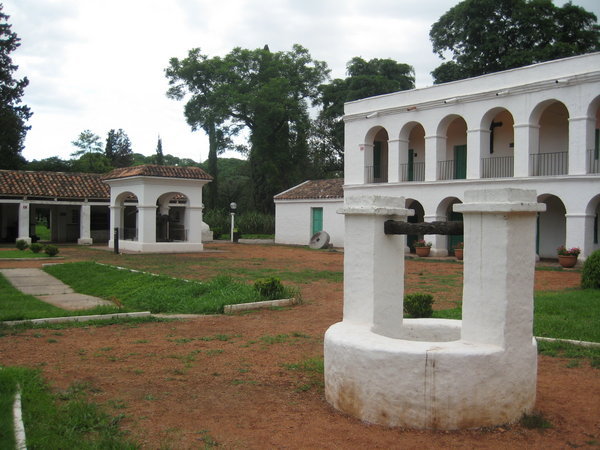 Sugar Mill in Tucuman Park