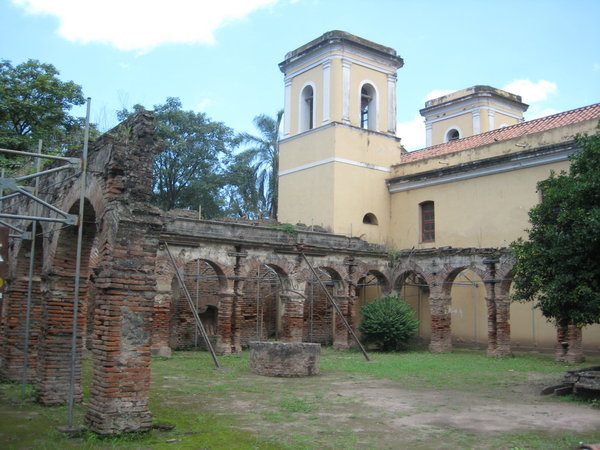 Jesuit ruins at Lules