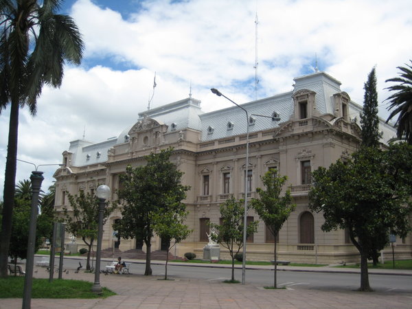 Government house, Jujuy