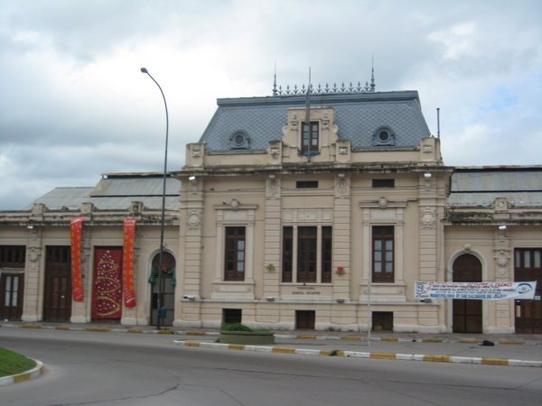 Former railway station, Jujuy