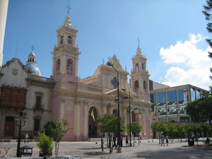 Salta on New Year's day