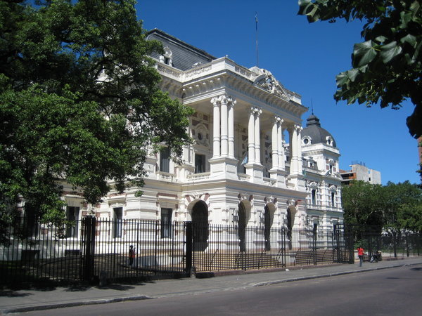 La Plata: BA Province Government House