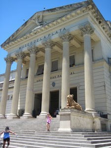 Museum at La Plata