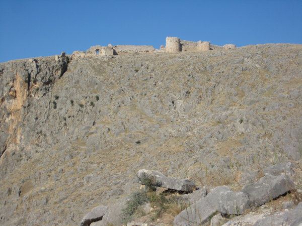 Anavarza - southern wall