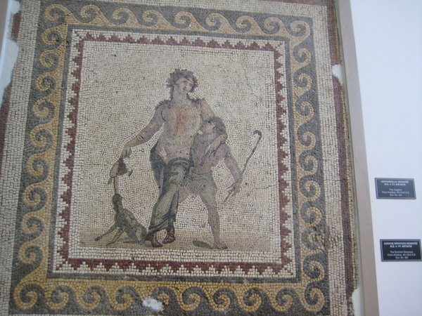 Antakya - Dionysus mosaic