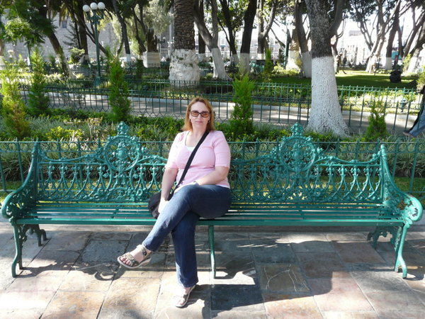 Relaxing in Puebla