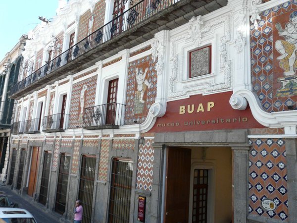 Just some of the architecture in Puebla