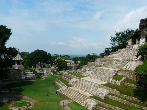 The Palenque ruins