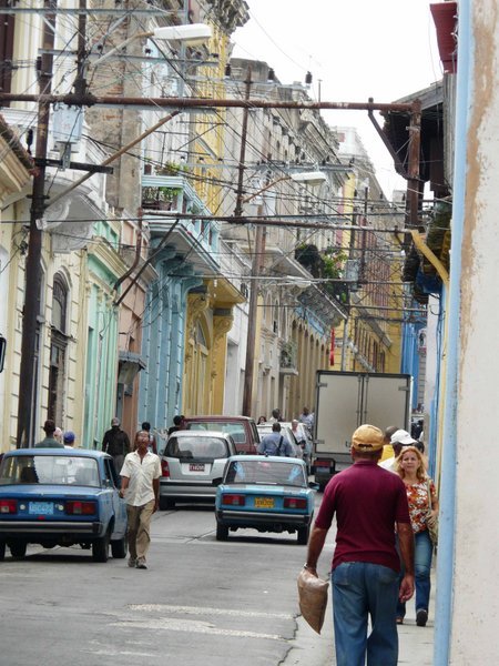 Downtown Santiago de Cuba