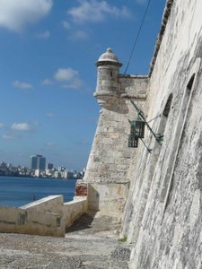 El Moro.  The fort built to protect Havana from pirates. Argh.