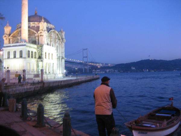 View from Ortakoy