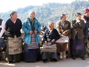 Tibetan Women 