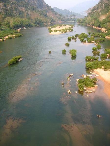 Nam Hou river