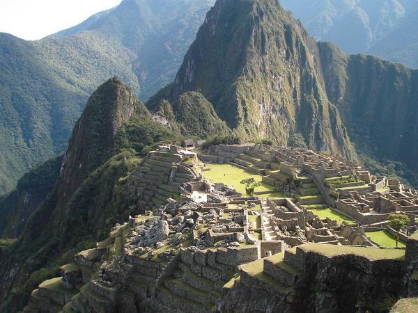 Classic Machu Pichu
