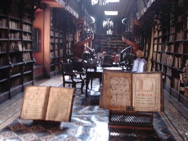 Monastery library