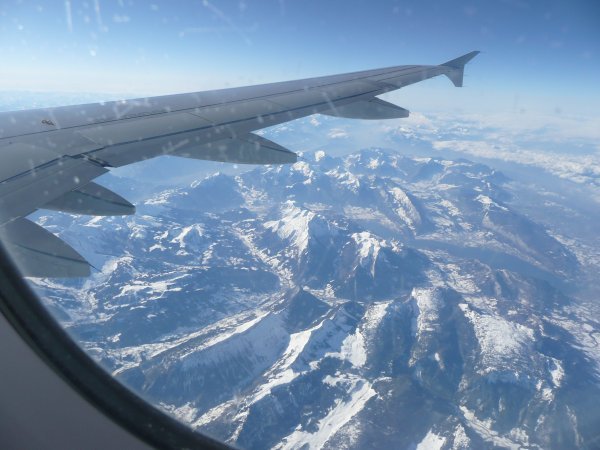 Alps from above 2