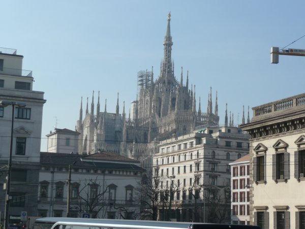 1st peek at the Duomo