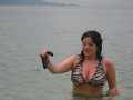 Katie and the sea cucumber