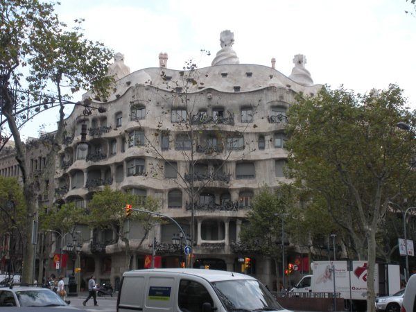 Gaudi Building #2