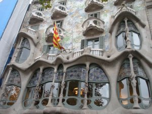 Gaudi Building #1