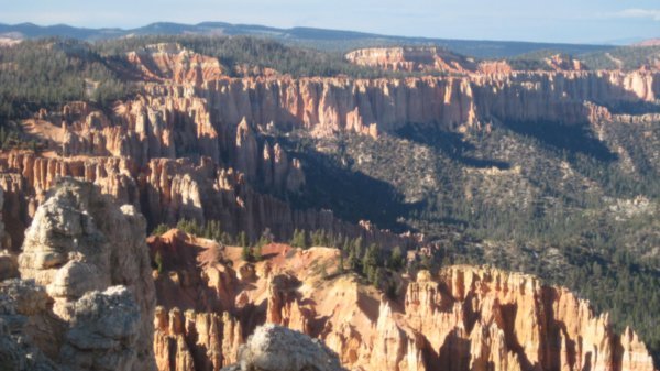 Rainbow Point at Bryce Canyon