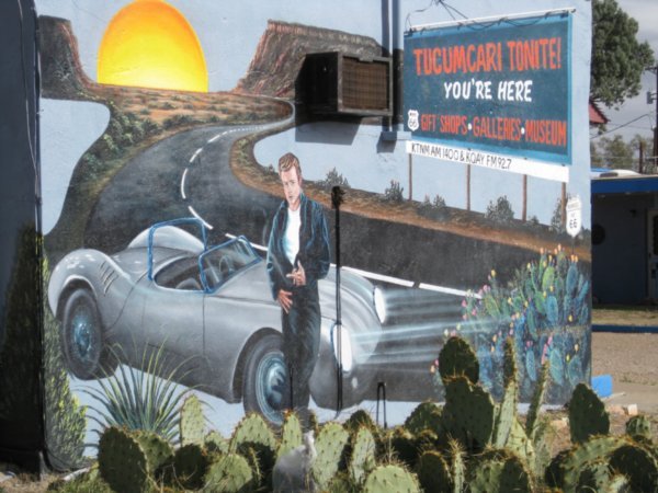 Murals on Route 66