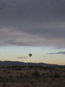 Balloon over Arizona