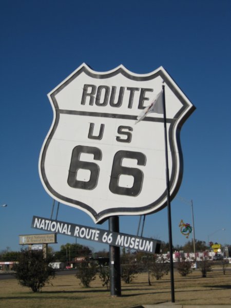 Route 66 Musuem